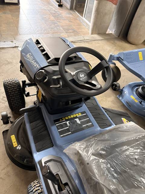 Giant Ride-On Mower, close view