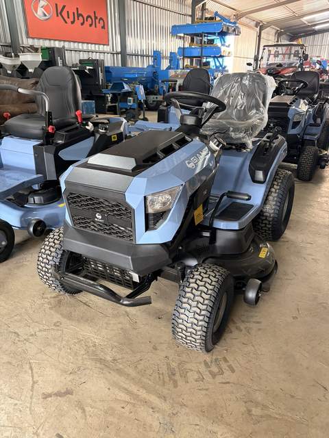 Giant Ride-On Mower, side view