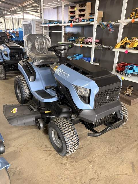 Giant Ride-On Mower, side view (frame 5)