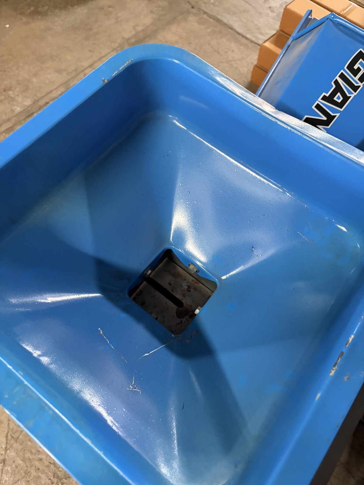 Electric Hammermill, 2.2 kW Single Phase, close view