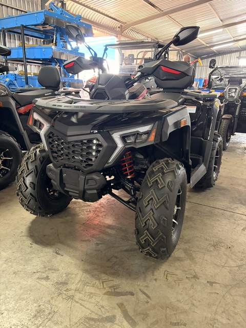 Giant Ranger 220 ATV, front three-quarter view