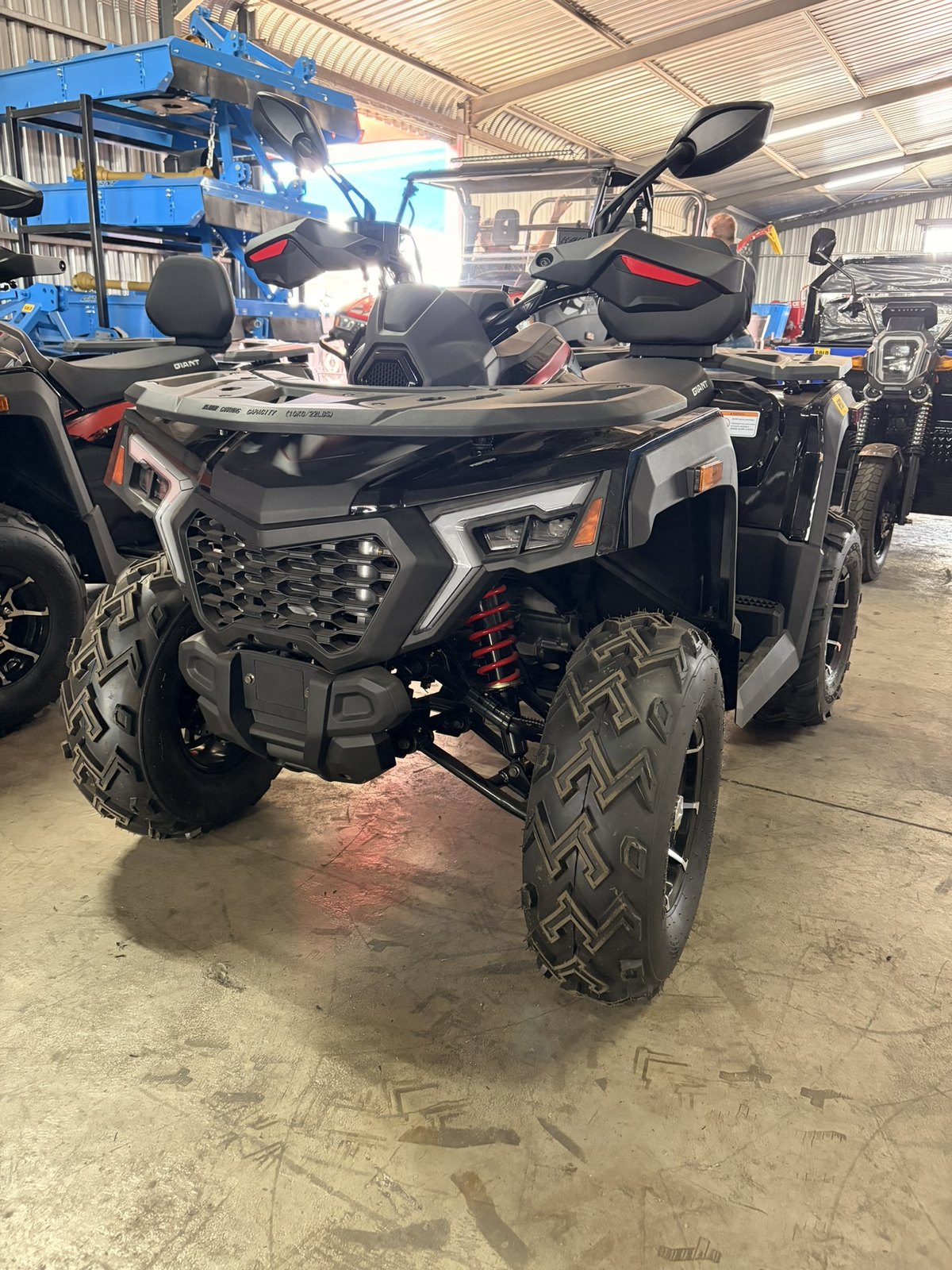 Giant Ranger 220 ATV, front three-quarter view