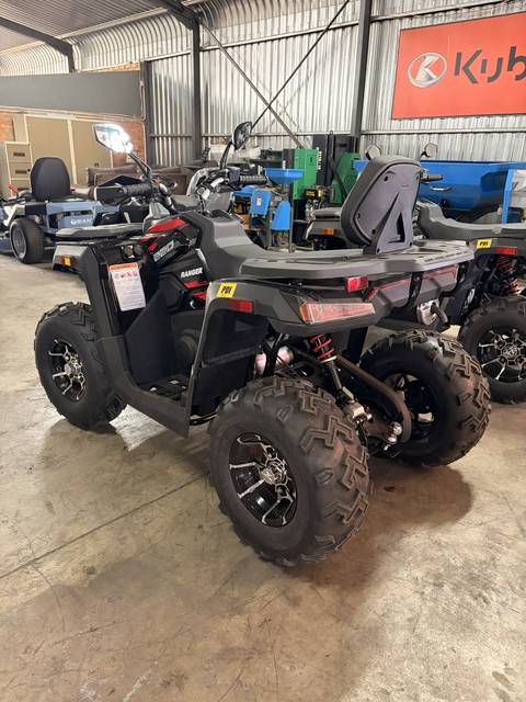 Giant Ranger 220 ATV, three-quarter view