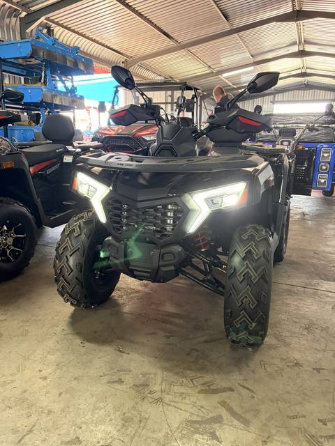 Giant Ranger 220 ATV, front view
