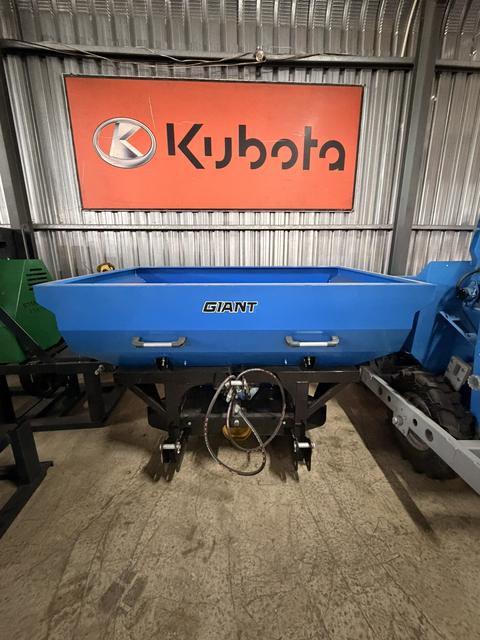 Fertiliser Spreaders, front view