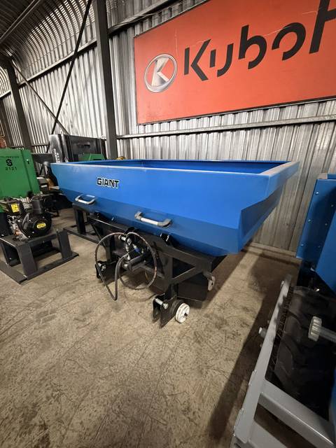 Fertiliser Spreaders, side view