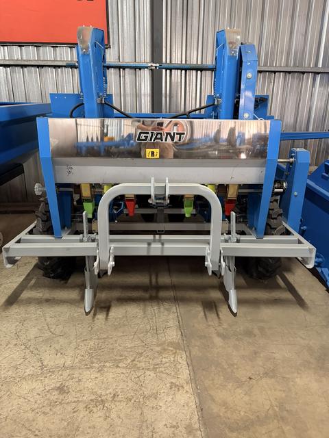 Potato Planter, 2 Row, front view