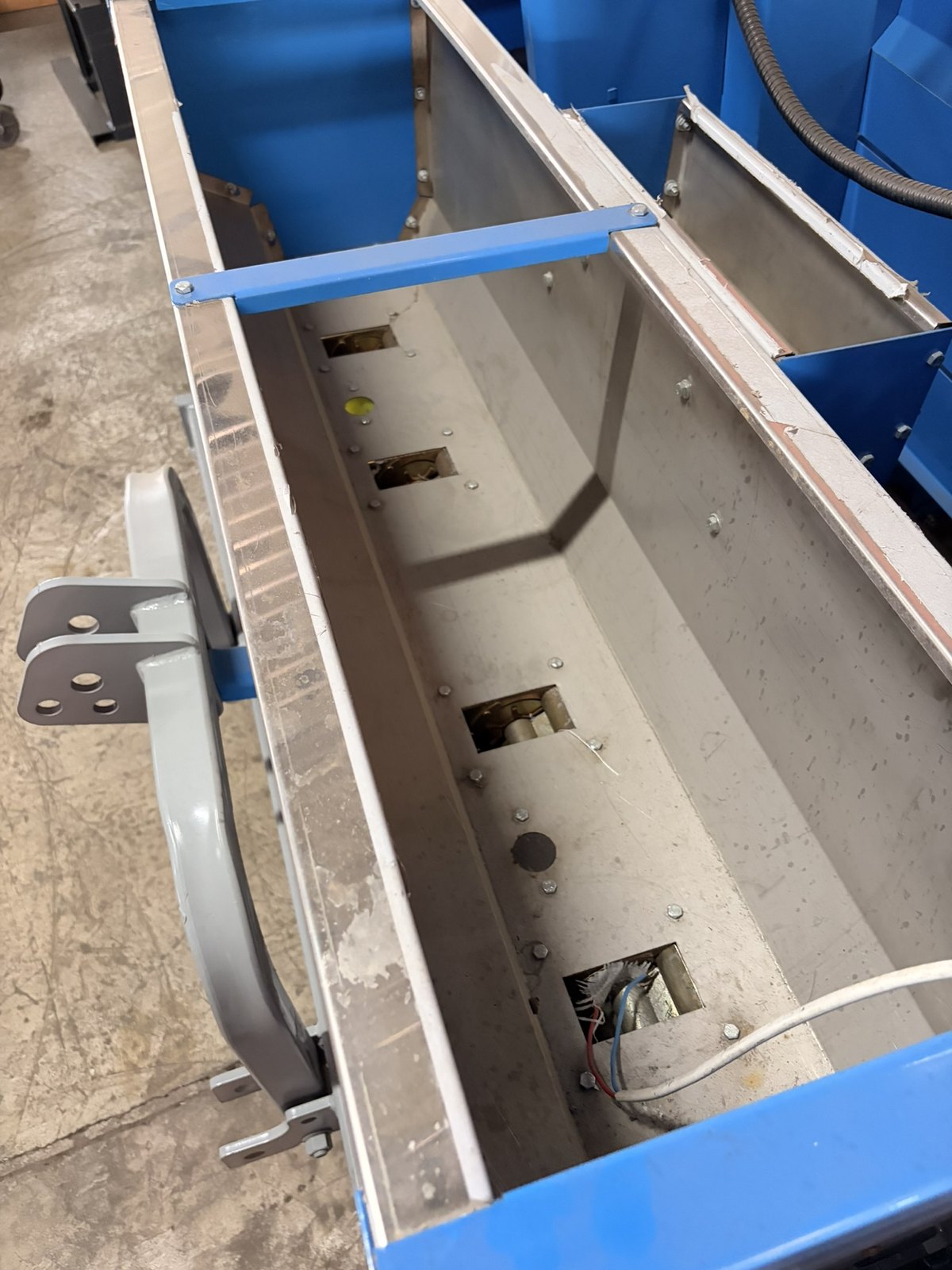 Potato Planter, 2 Row, close view