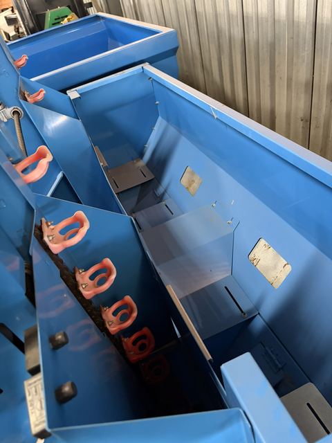 Potato Planter, 2 Row, close view (frame 5)