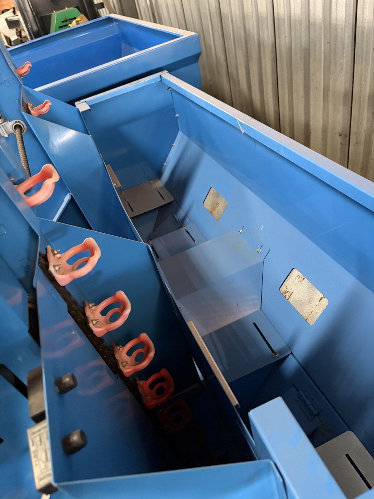 Potato Planter, 2 Row, close view (frame 5)