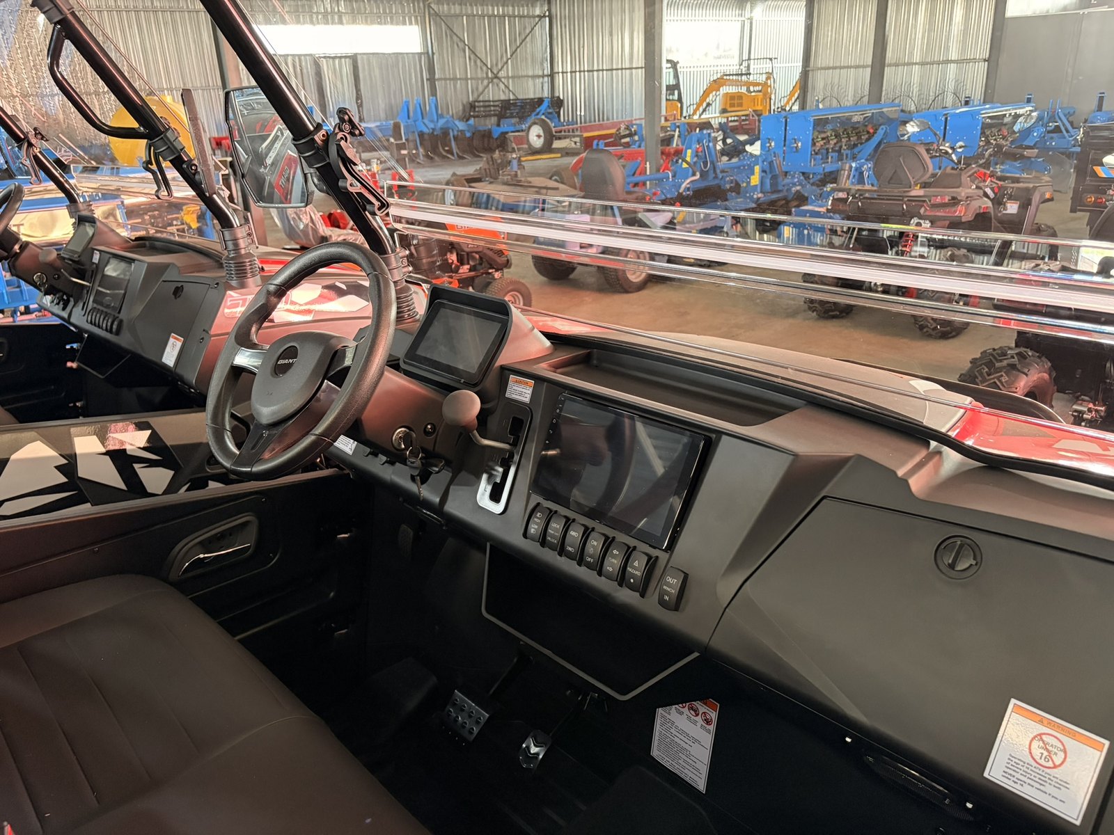 Giant 700 UTV Side-by-Side, close view