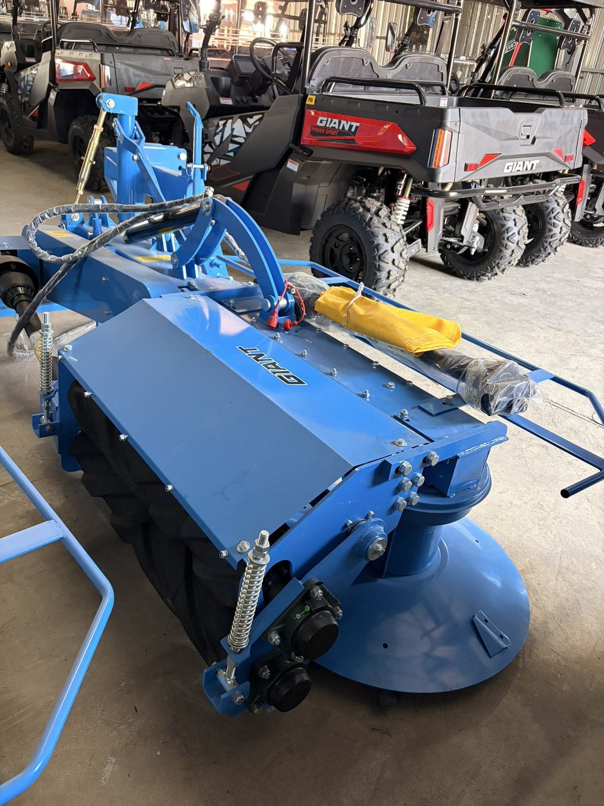 Drum Mower, 1.65 m, with Conditioner, three-quarter view