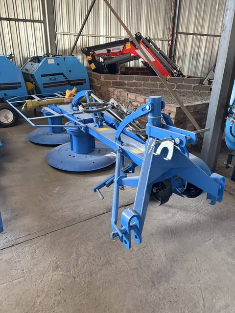 Drum Mowers, photographed on the supplier's floor (frame 3)