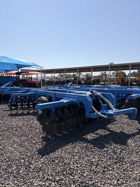 Hydraulic Disc Harrows, photographed on the supplier's floor