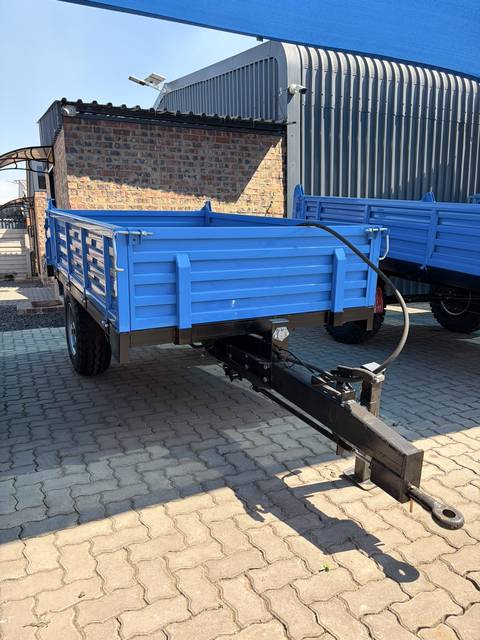 Tipper Trailers, photographed on the supplier's floor