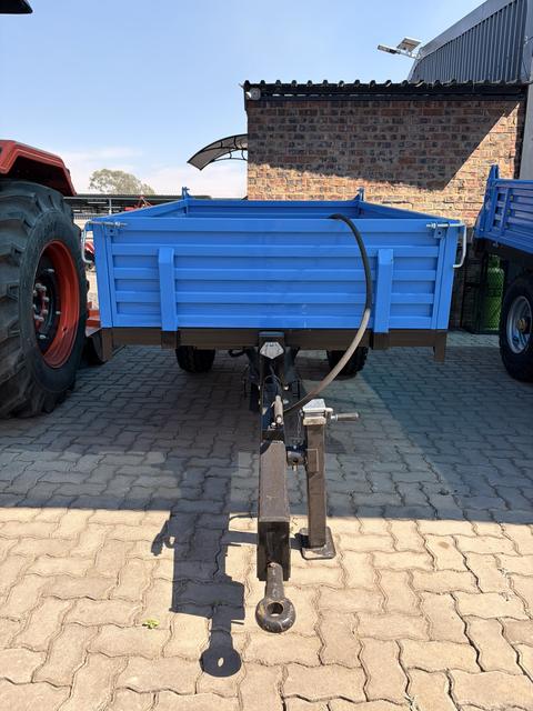 Tipper Trailers, front view