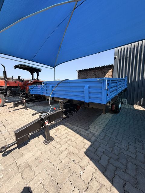 Tipper Trailers, front three-quarter view (frame 2)