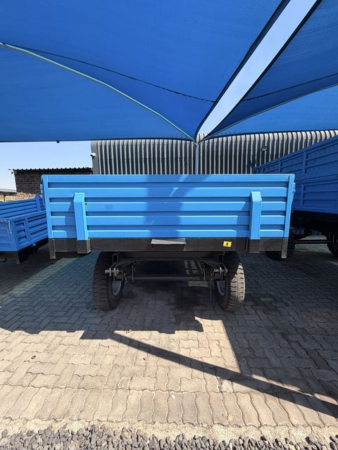 6 Ton Standard Trailer, front view