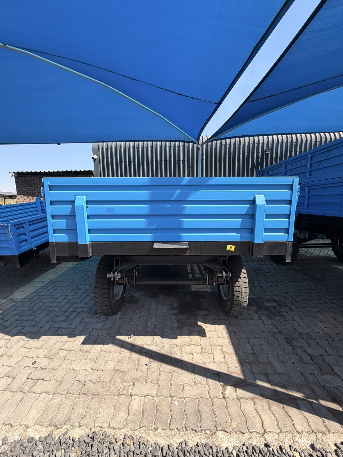 6 Ton Standard Trailer, front view