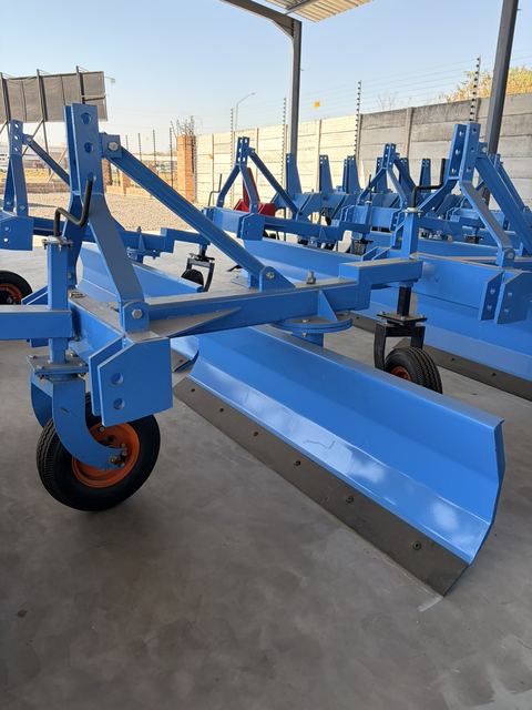 Grader Blades, photographed on the supplier's floor