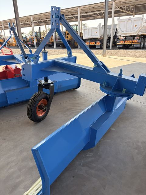 Grader Blades, side view