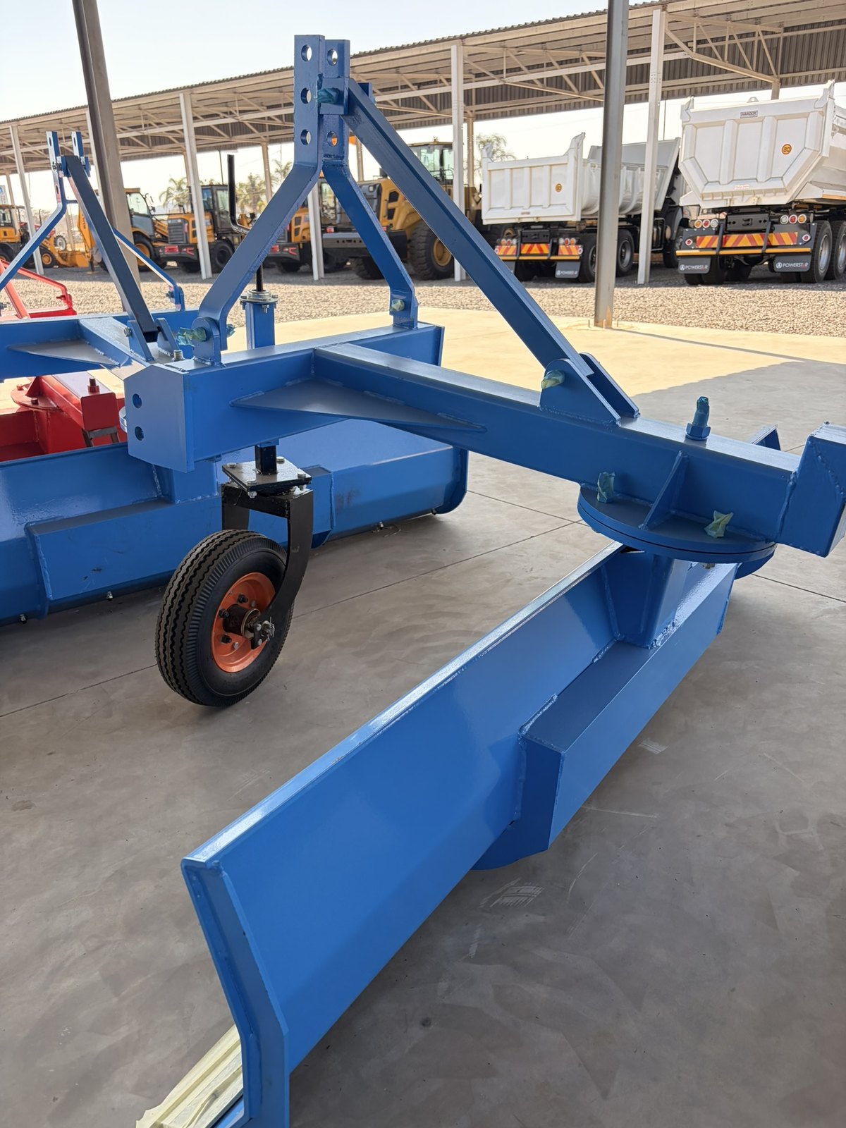 Grader Blades, side view