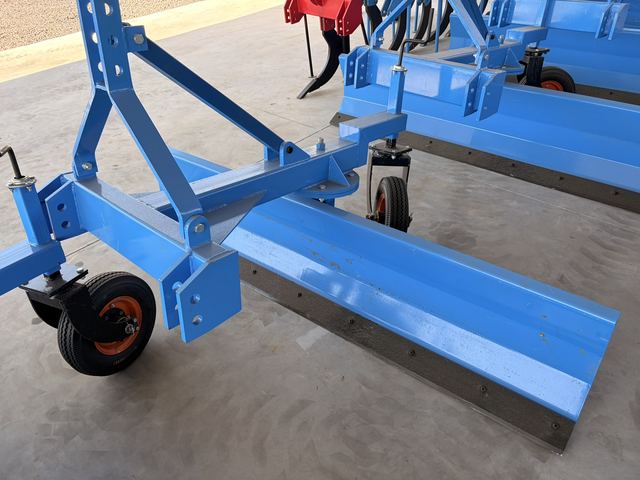 Grader Blades, close view