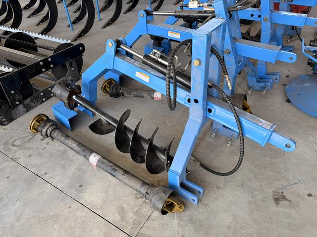 Hydraulic Post Hole Digger, 20 cm, close view