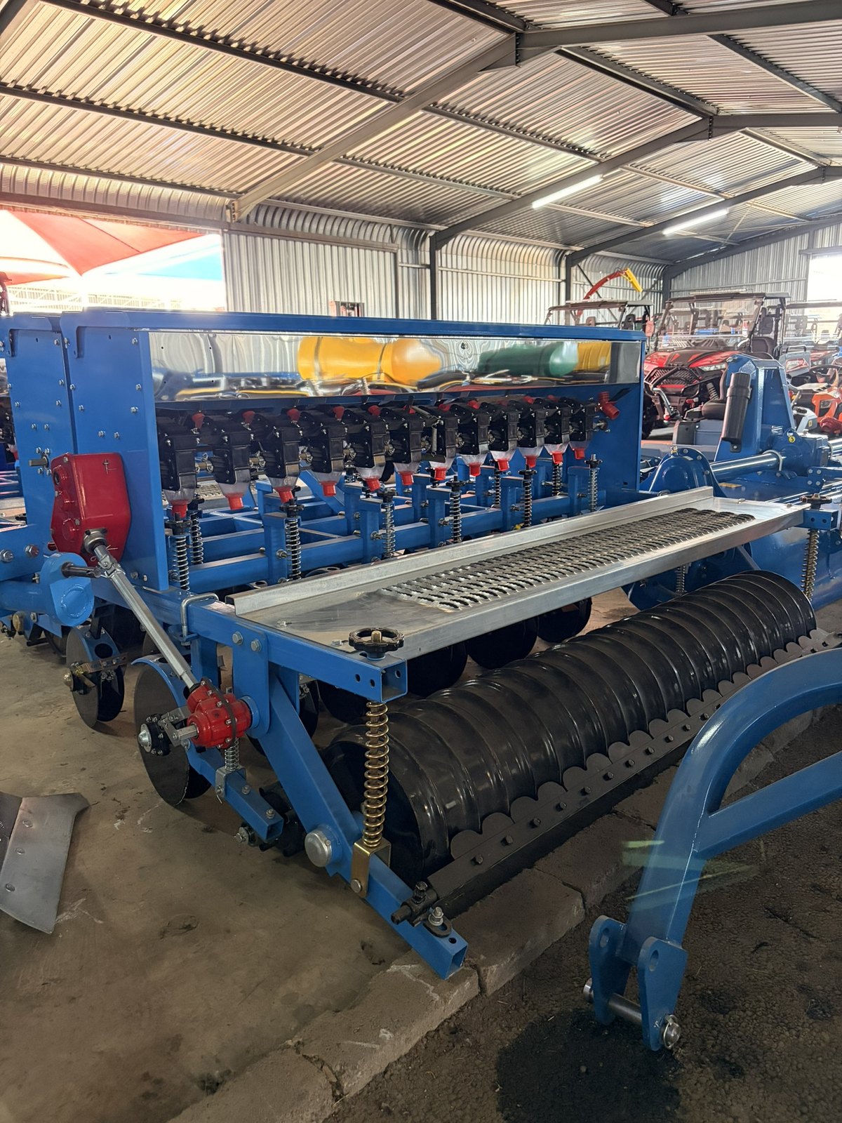 Fine Seed Planters, photographed on the supplier's floor (frame 8)