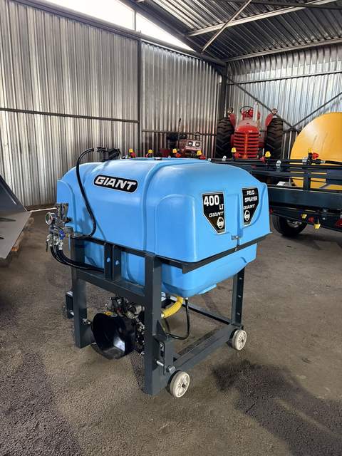 Boom Sprayers, three-quarter view