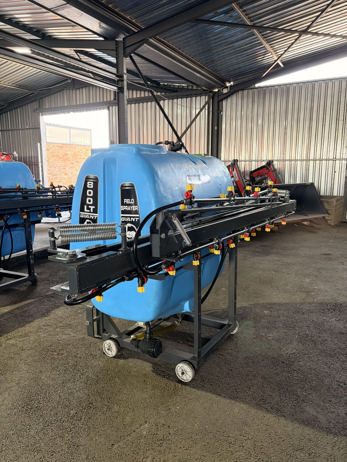 Boom Sprayers, three-quarter view (frame 8)
