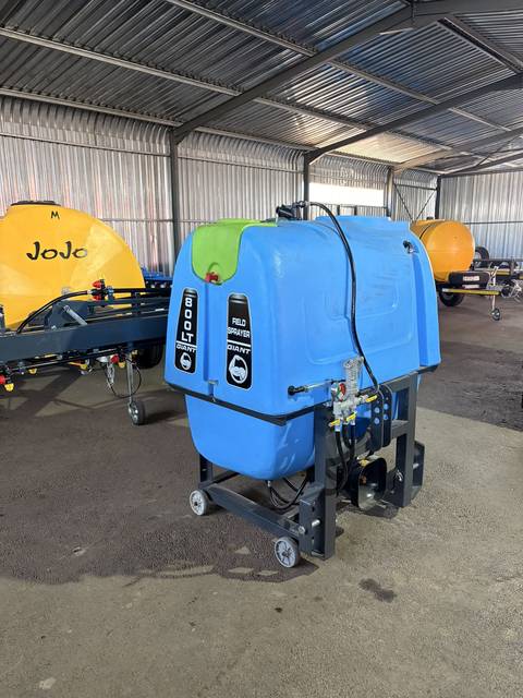 Boom Sprayers, front three-quarter view (frame 6)