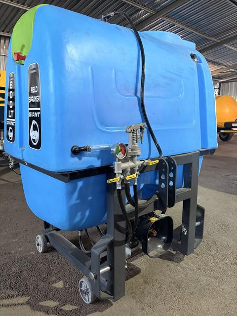 Boom Sprayers, close view