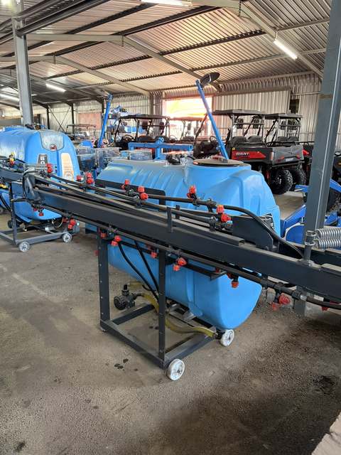 Boom Sprayers, photographed on the supplier's floor (frame 15)