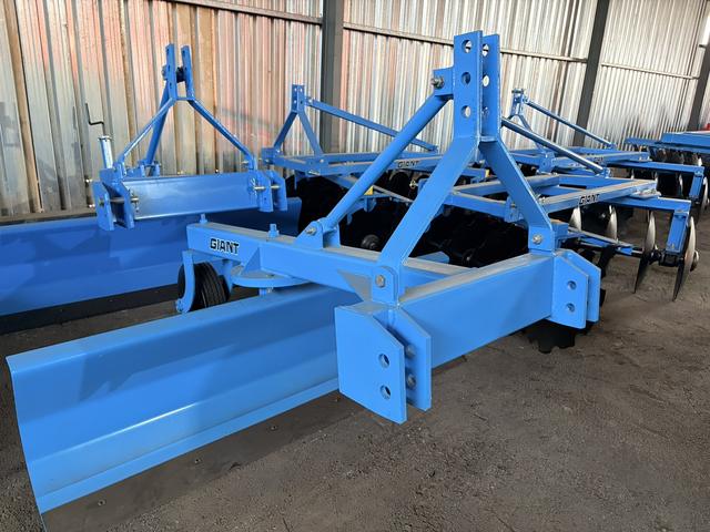 Grader Blades, photographed on the supplier's floor (frame 7)