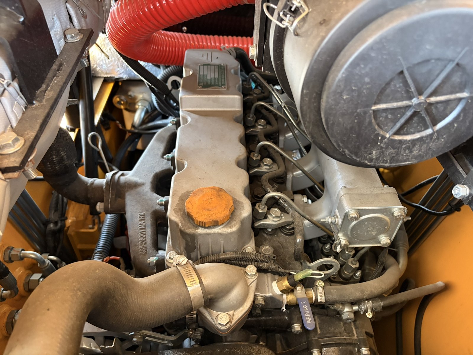 JC45 Skidsteer Loader, close view (frame 9)