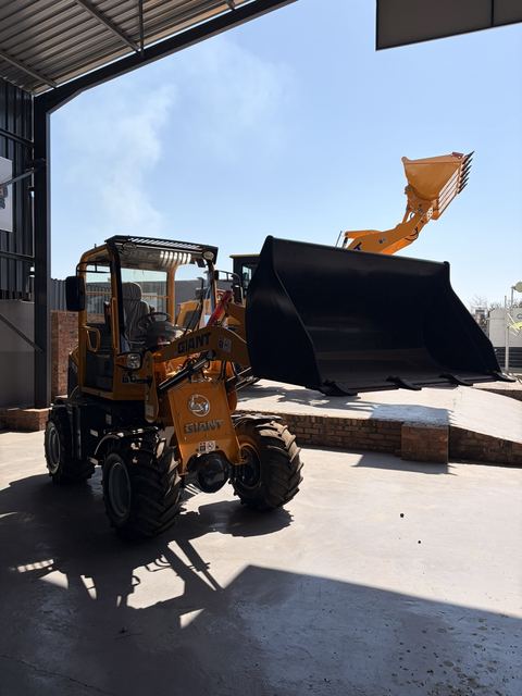 LY908C Wheel Loader, 800 kg, front three-quarter view
