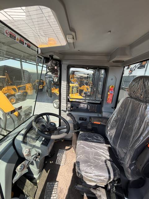 G949 Wheel Loader, 2.5 Ton, close view