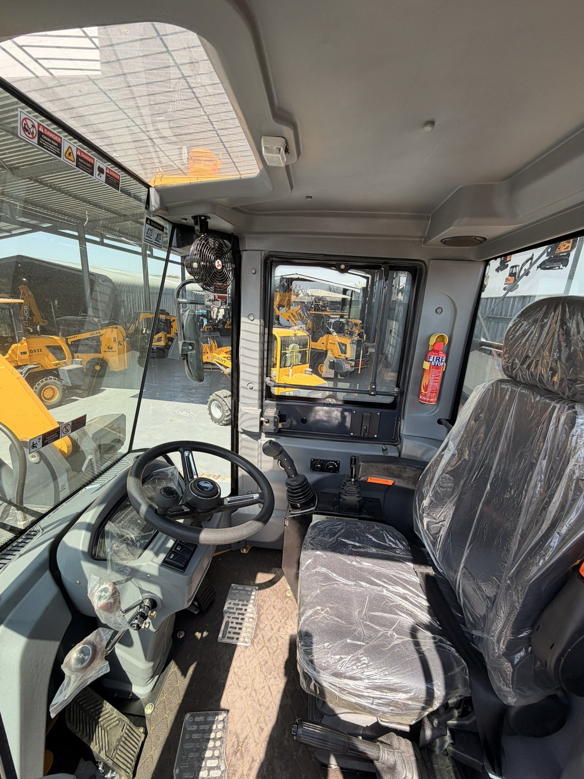 G949 Wheel Loader, 2.5 Ton, close view
